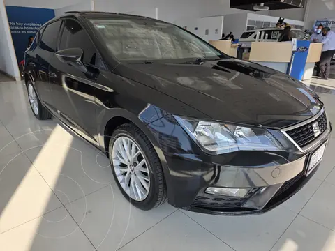 SEAT Leon Style 1.4T 150HP DSG usado (2020) color Negro Medianoche financiado en mensualidades(enganche $79,667 mensualidades desde $7,904)