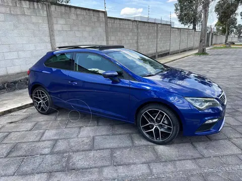 SEAT Leon FR 1.4T 150 HP DSG usado (2018) color Azul Mediterraneo precio $240,000