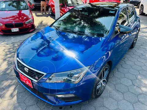 SEAT Leon FR DSG usado (2020) color Azul precio $295,000