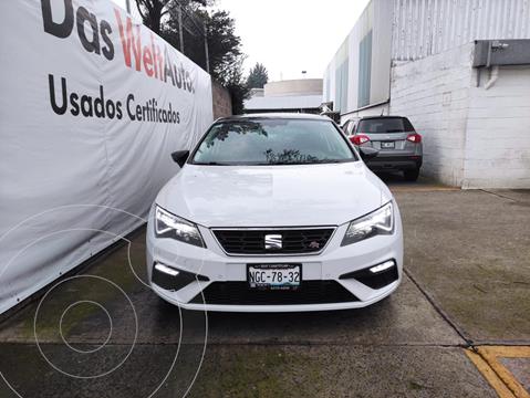 foto SEAT León FR 1.8L TSI 180HP DSG usado (2018) color Blanco precio $365,000