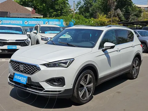 SEAT Tarraco 1.4L Xcellence Cuero usado (2022) color Blanco precio $21.990.000