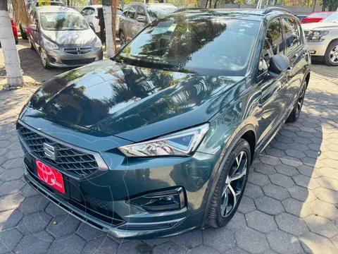 SEAT Tarraco FR 3ra Fila usado (2023) color Verde financiado en mensualidades(enganche $144,588 mensualidades desde $12,843)