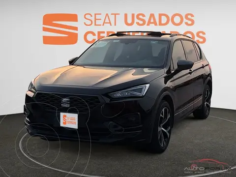 SEAT Tarraco FR usado (2021) color Negro precio $468,000