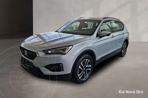 SEAT Tarraco Style 1.4 TSI DSG usado (2019) color Plata financiado en mensualidades(enganche $89,925 mensualidades desde $7,719)