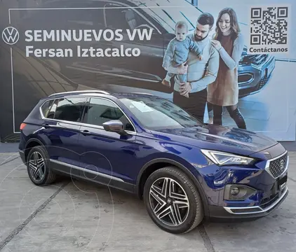 SEAT Tarraco Xcellence 1.4 TSI DSG usado (2019) color Azul Atlantico precio $449,999