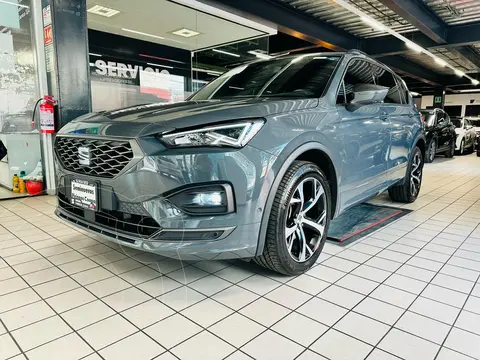 SEAT Tarraco FR 3ra Fila usado (2023) color Gris Urano precio $604,999