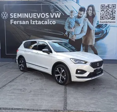 SEAT Tarraco FR usado (2023) color Blanco precio $619,999