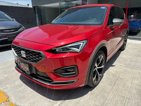 SEAT Tarraco FR 3ra Fila usado (2023) color Rojo financiado en mensualidades(enganche $128,075 mensualidades desde $9,794)