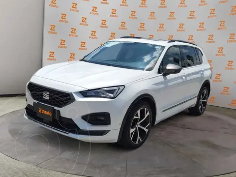 SEAT Tarraco FR usado (2022) color Blanco precio $460,900