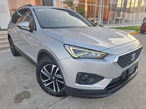 SEAT Tarraco 1.4L Style usado (2020) color plateado financiado en mensualidades(enganche $78,100 mensualidades desde $9,500)