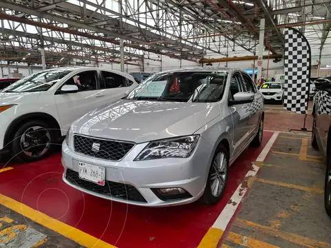 SEAT Toledo Style DSG 1.4L usado (2018) color Plata Brillante financiado en mensualidades(enganche $56,500 mensualidades desde $4,300)