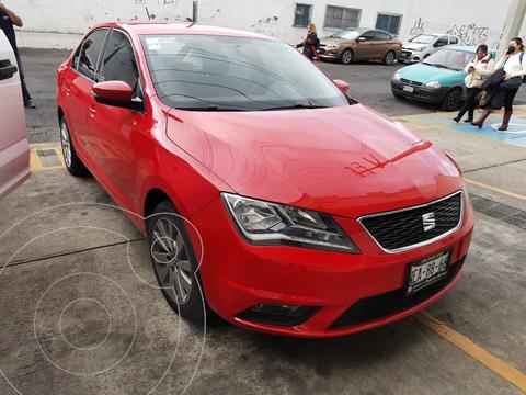 SEAT Toledo Style usado (2017) color Rojo Autentico financiado en mensualidades(enganche $40,000 mensualidades desde $4,357)