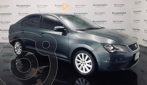 SEAT Toledo Reference usado (2018) color Gris Platino financiado en mensualidades(enganche $42,000 mensualidades desde $5,041)