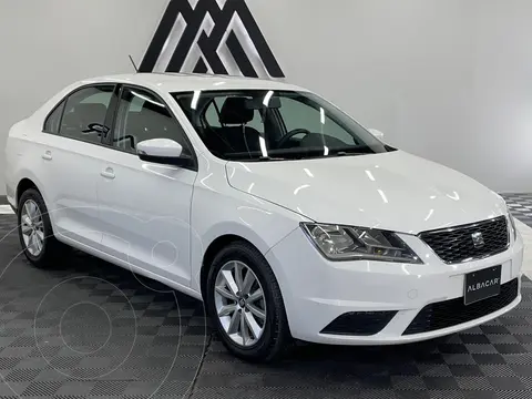 SEAT Toledo Reference usado (2017) color Blanco precio $179,999