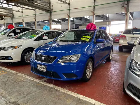 SEAT Toledo Reference usado (2019) color Azul Denim financiado en mensualidades(enganche $55,000)