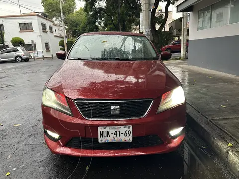 SEAT Toledo Style DSG 1.4L usado (2015) color Rojo precio $155,000