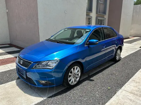 SEAT Toledo Style DSG 1.4L usado (2019) color Azul Mediterraneo precio $195,000