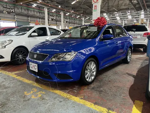 SEAT Toledo Reference usado (2019) color Azul Oceano financiado en mensualidades(enganche $62,850 mensualidades desde $60,704)