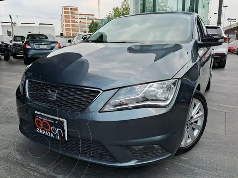 SEAT Toledo Style DSG 1.4L usado (2018) color Gris financiado en mensualidades(enganche $61,312 mensualidades desde $4,689)