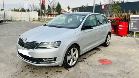 Skoda Fabia 1.0L TSI Style usado (2019) color Plata precio $7.800.000