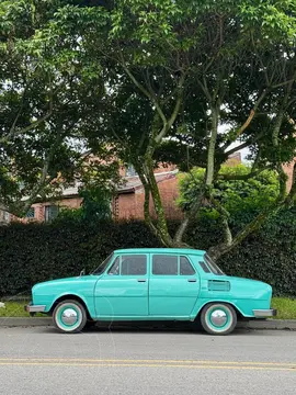 Skoda Fabia 1.2L Elegance usado (1974) color Verde precio $40.000.000