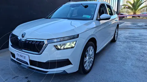 Skoda Kamiq 1.5L Style TSI Aut usado (2021) color Blanco precio $14.780.000