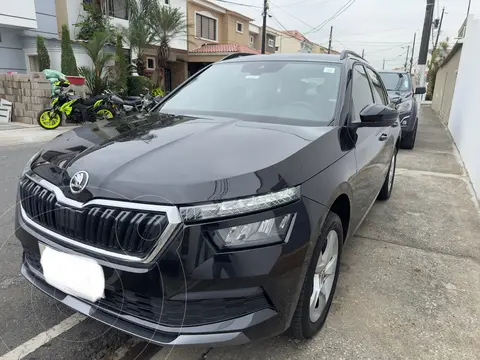 Skoda Kamiq 1.6L Ambiente Plus usado (2024) color Negro precio u$s22.000