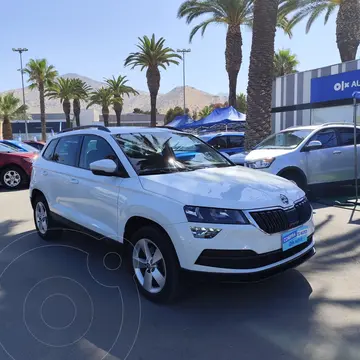 Skoda Karoq  1.4L Ambition Aut usado (2022) color Blanco precio $17.490.000