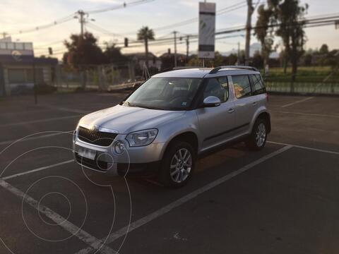 Skoda Yeti 1.4L Elegance usado (2013) color Gris precio $9.600.000