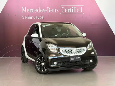 smart Forfour Passion usado (2017) color Negro precio $215,000