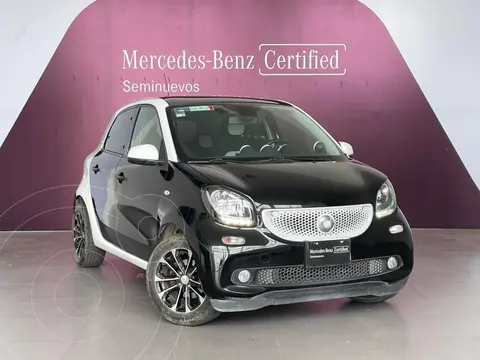 smart Forfour Passion usado (2017) color Negro precio $215,000