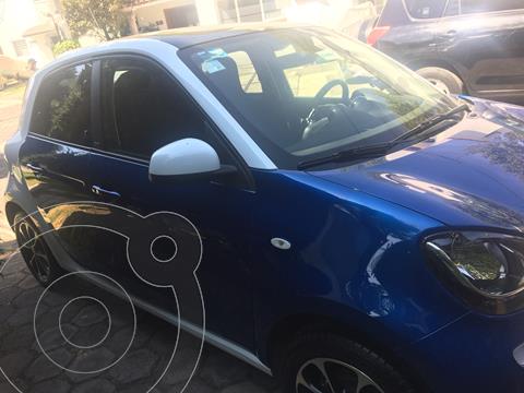 smart Forfour Passion Turbo Aut. usado (2017) color Azul precio $215,000