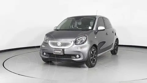 smart Forfour Passion Turbo Aut. usado (2017) color Gris precio $274,999