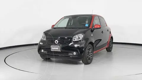 smart Forfour Prime turbo Aut. usado (2017) color Negro precio $274,999