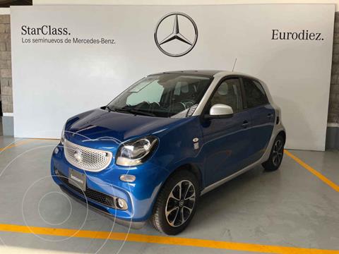 foto smart Forfour Passion Turbo Aut. usado (2017) color Azul precio $210,000