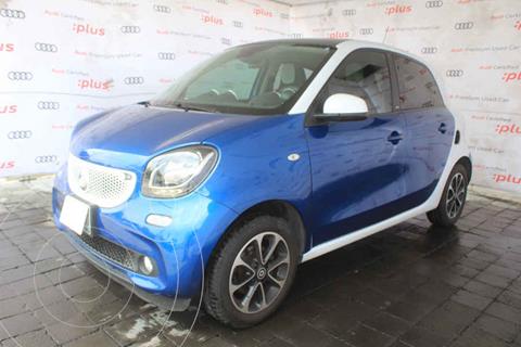 smart Forfour Passion Turbo Aut. usado (2017) color Azul precio $255,000