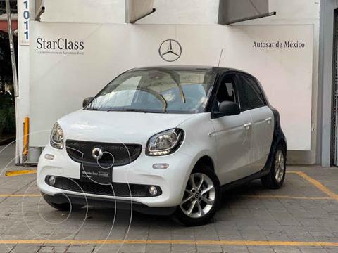 smart Forfour Passion Turbo Aut. usado (2018) color Blanco precio $255,000