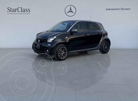 smart Forfour Passion Turbo Aut. usado (2018) color Negro precio $259,900