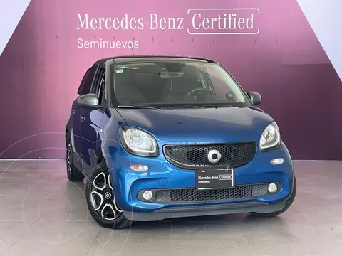 smart Forfour Prime usado (2017) color Azul precio $270,000