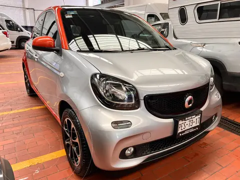 smart Forfour Passion usado (2017) color plateado precio $204,000