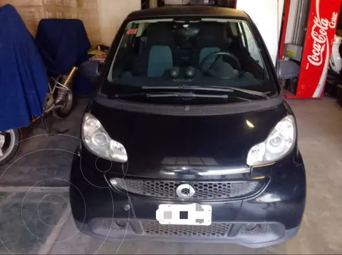 smart Fortwo City usado (2013) color Negro precio u$s12.800