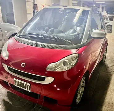 foto smart Fortwo Cabrio Passion usado (2011) color Rojo precio u$s14.000