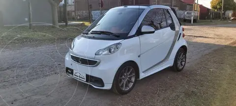 smart Fortwo Cabrio Passion usado (2012) color Blanco precio u$s13.900