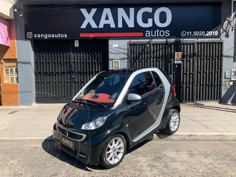smart Fortwo FORTWO COUPE  PASSION usado (2013) color Negro precio u$s13.000
