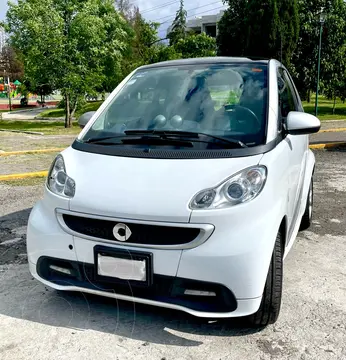 smart Fortwo Passion Turbo Aut. usado (2015) color Blanco precio $175,000