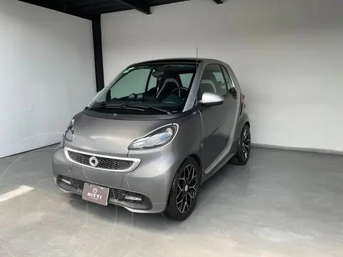 smart Fortwo Coupe LE Citybeam usado (2015) color Gris precio $209,000