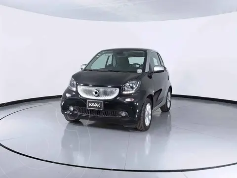 smart Fortwo Passion Turbo Aut. usado (2018) color Blanco precio $321,999