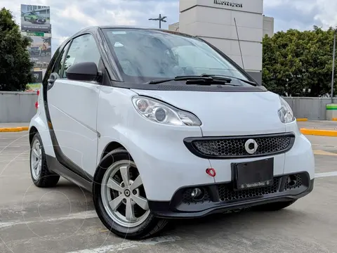 smart Fortwo Coupe mhd usado (2014) color Blanco precio $160,000