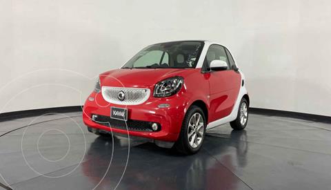 smart Fortwo Passion Turbo Aut. usado (2018) color Rojo precio $284,999