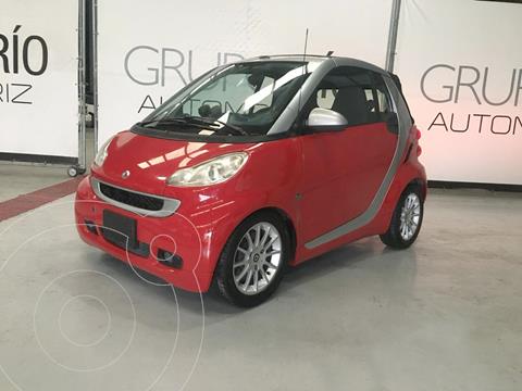 smart Fortwo Coupe Passion usado (2011) color Rojo precio $120,000